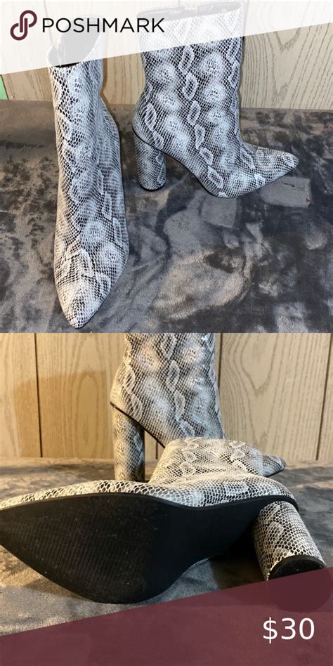fake snake skin shoes